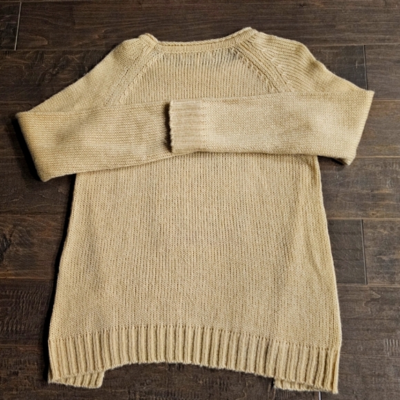 Democracy Women's Owl Knit Long Sleeve Sweater sz large - Picture 5 of 5